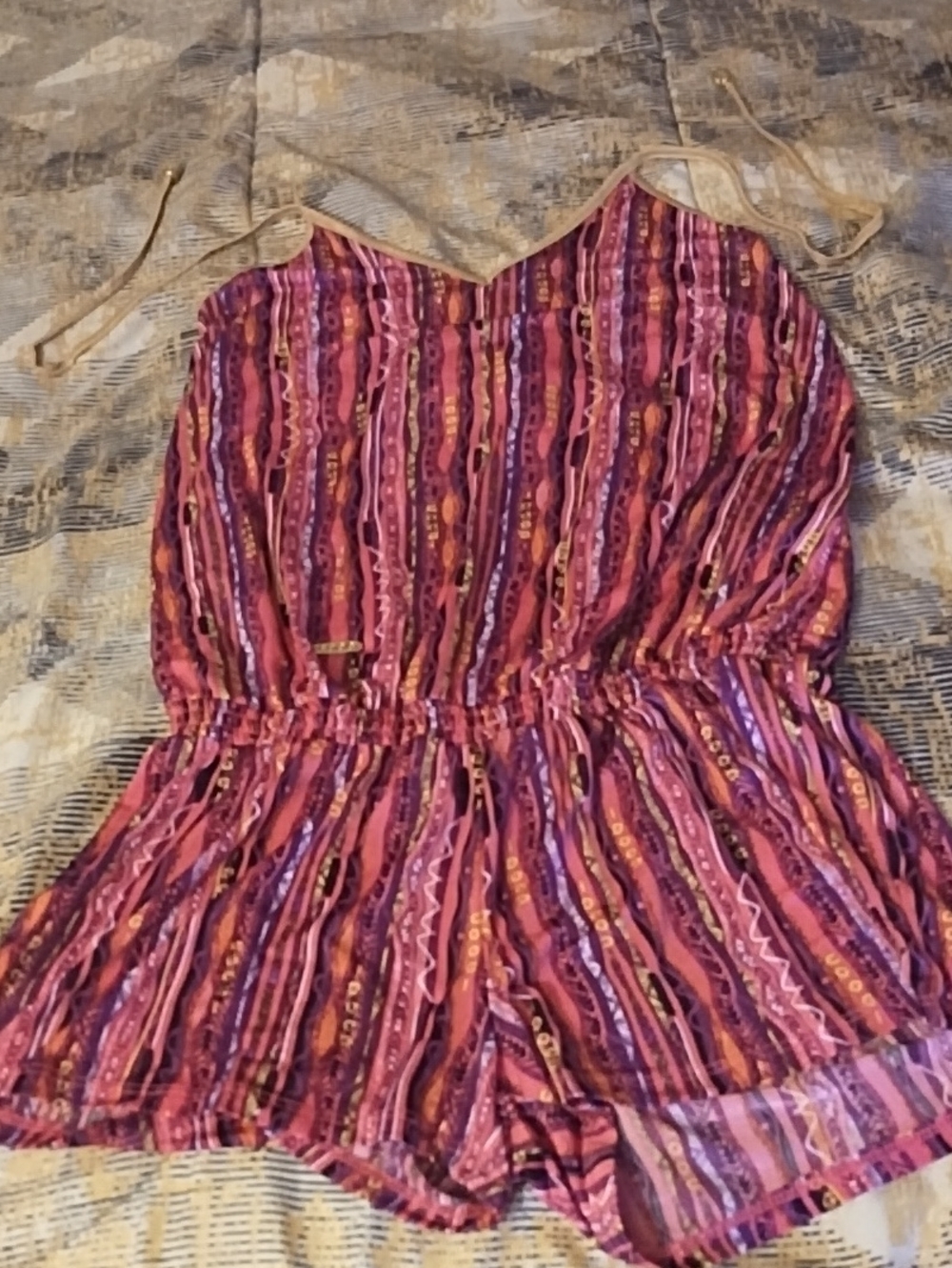 Coogi Romper